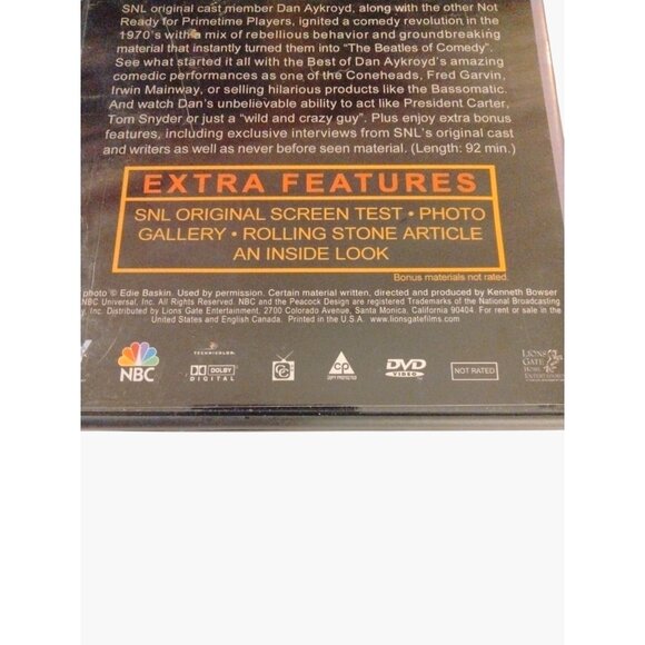 SNL Best Of Dan Aykroyd DVD 2005 Saturday Night Live - Picture 3 of 5